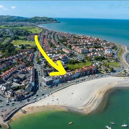 Stunning 2 Bedroom Ground Floor Sea View Apartment Rhôs-on-Sea Extérieur photo