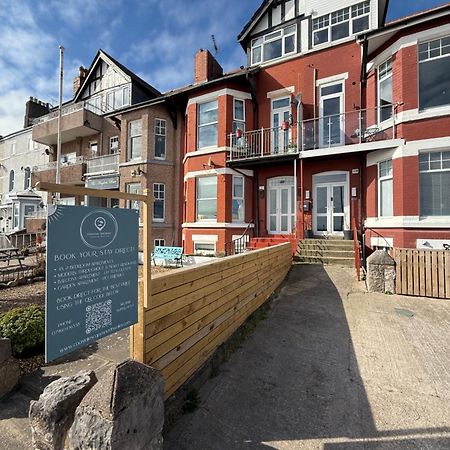 Stunning 2 Bedroom Ground Floor Sea View Apartment Rhôs-on-Sea Extérieur photo